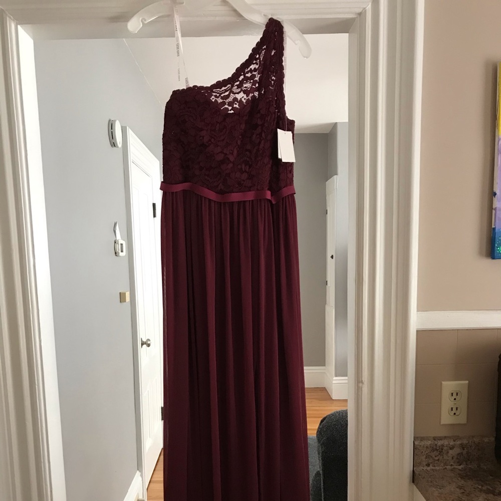 Bridesmaid gown